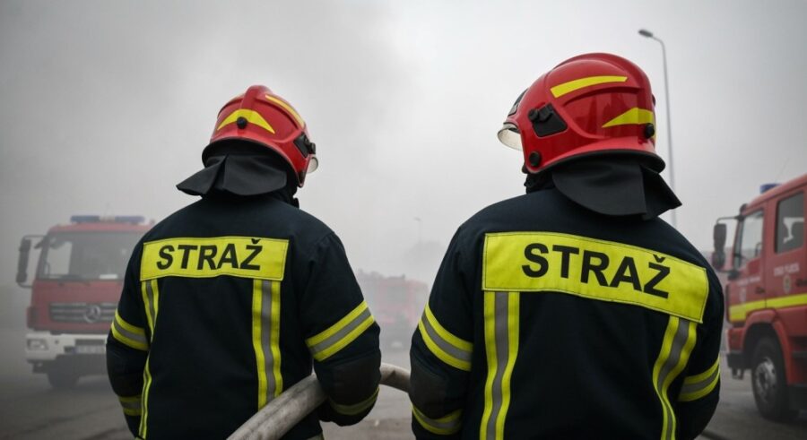 Pies symbolem nadziei po tragicznej stracie rodziny w pożarze