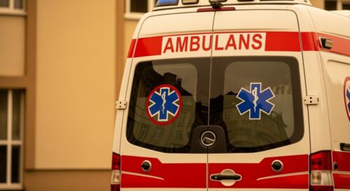 Tragedia we Wrocławiu: Mężczyzna spadł z dachu Wroclavii