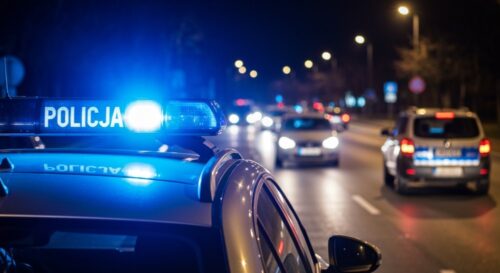 Wandalizm w Wałbrzychu: Trzech mężczyzn w rękach policji, jeden złapany na gorącym uczynku