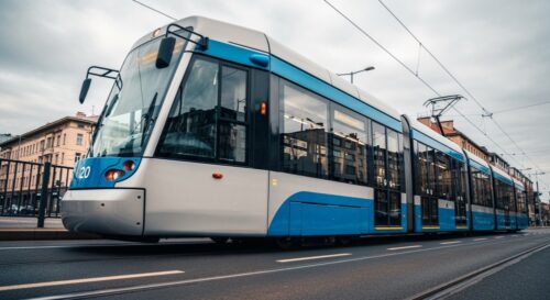 Tramwaj wykoleił się na Legnickiej – chaos komunikacyjny we Wrocławiu!