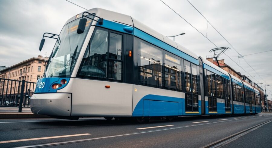 Tramwaj wykoleił się na Legnickiej – chaos komunikacyjny we Wrocławiu!