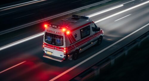 Eksplozja domowego ładunku: Policja szybko zatrzymuje podejrzanego
