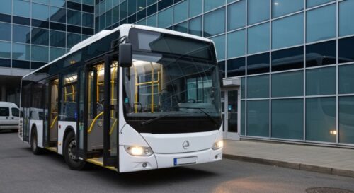 Nowe trasy autobusów w związku z przebudową ronda w Tyńcu Małym