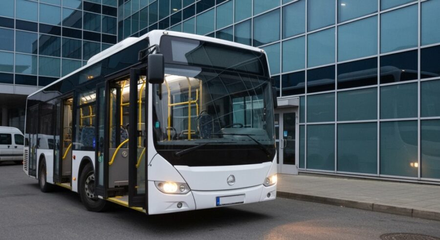 Nowe trasy autobusów w związku z przebudową ronda w Tyńcu Małym