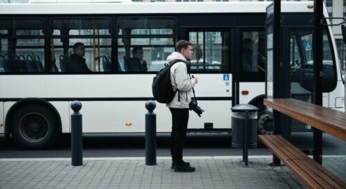 Nowe trasy autobusów w Tyniu Małym z powodu budowy ronda