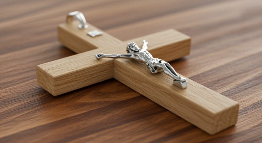 Światło świecy: symbolika w Zaduszki i Wielkanocę
