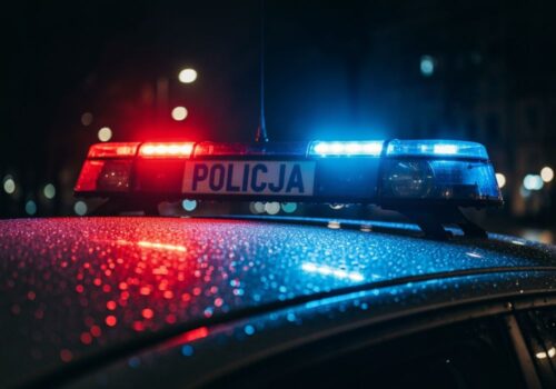 Nocny złodziej złapany na gorącym uczynku w Bolesławcu