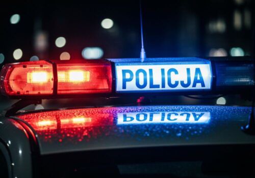 Młody mężczyzna zatrzymany na wrocławskim dworcu z narkotykami i kastetem