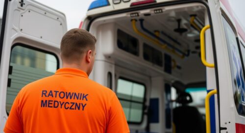 Interwencja wołowskich dzielnicowych uratowała życie mężczyzny