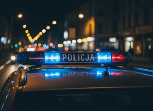 Policja w akcji: Zatrzymanie niebezpiecznego przestępcy i skuteczne interwencje