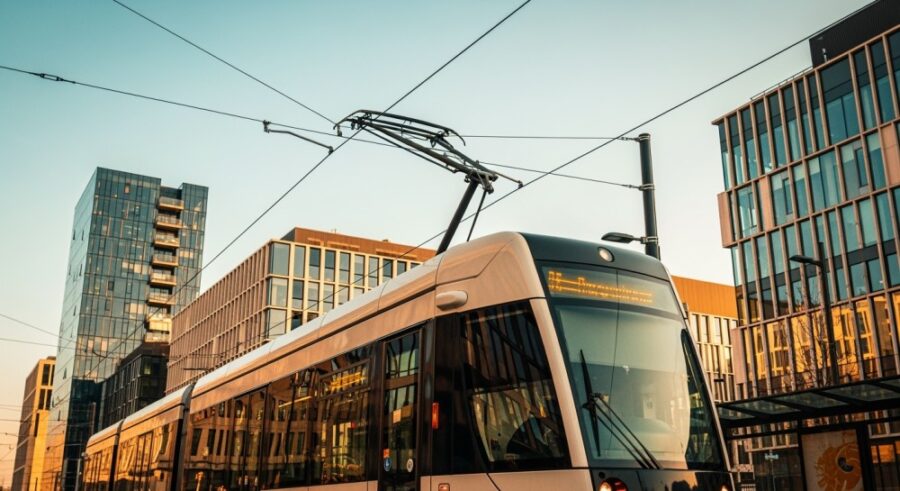 Weekendowy przestój tramwajów na Bardzkiej – co czeka pasażerów?