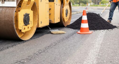 Nowe drogi na Wielkiej Wyspie: Koniec remontów i lepsze warunki dla kierowców!