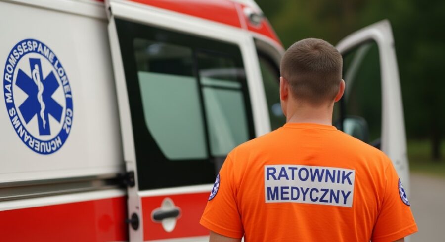 Wrocław: Mężczyzna uratowany spod auta w dramatycznej akcji straży pożarnej