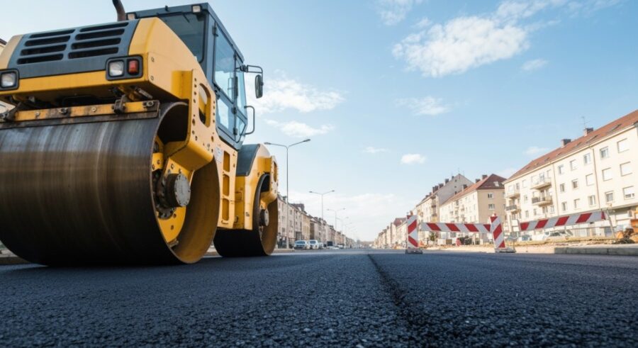 Nowa Aleja Niepodległości w Żórawinie – Modernizacja dróg na finiszu!