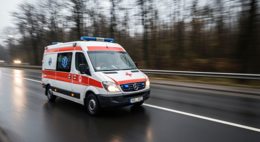 Wigilia w Oławie: Policja ratuje mężczyznę przed tragedią na dachu