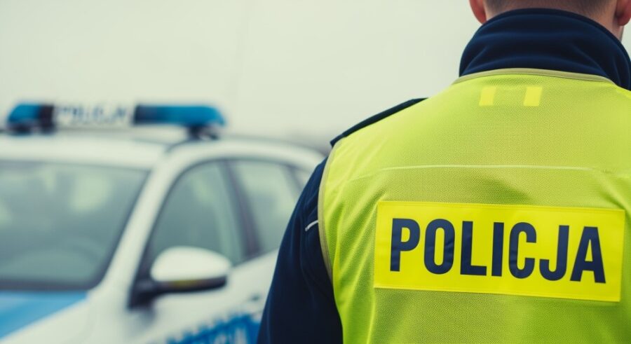 Groźna jazda 21-latka z Ukrainy wstrząsnęła Ząbkowicami!