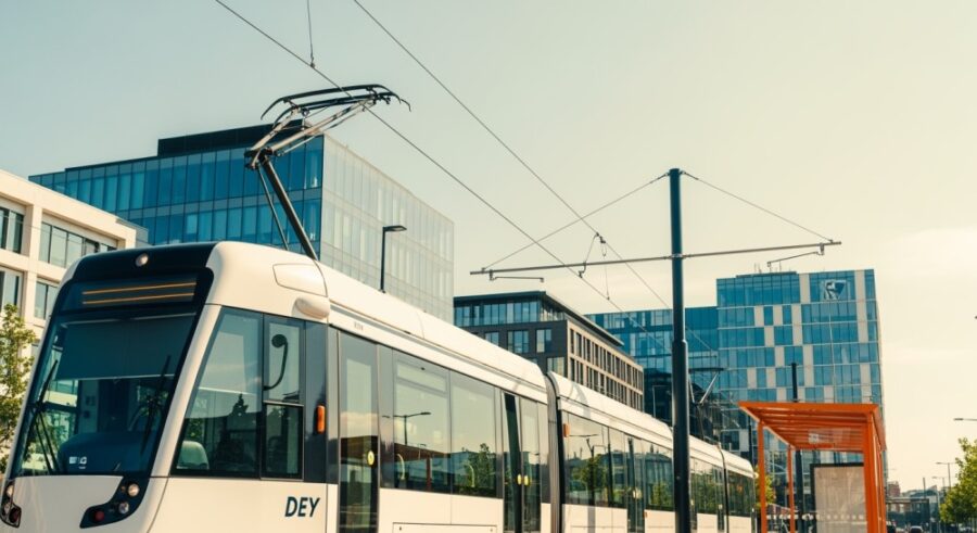 Wrocław modernizuje tramwaje: nowa era komfortu i technologii