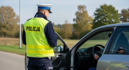 Pijany recydywista w rowie: 4 promile i sądowy zakaz jazdy!