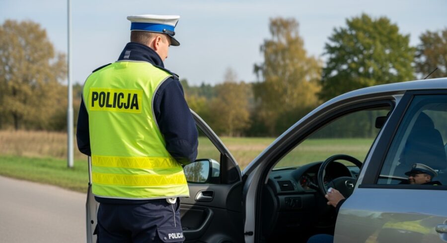 Pijany recydywista w rowie: 4 promile i sądowy zakaz jazdy!