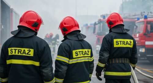 Pożar mieszkania na Zarembowicza we Wrocławiu – jedna osoba ranna
