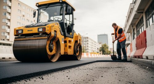 Płatne miejsca postojowe na osiedlu Powstańców Śląskich: ruszają prace drogowe