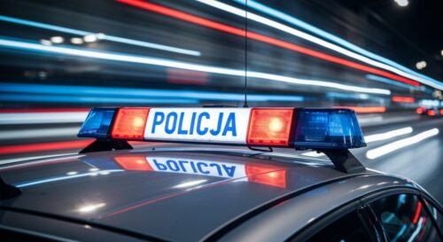 Szybka akcja policji: 71-latka zatrzymana za kradzież portfela w supermarkecie