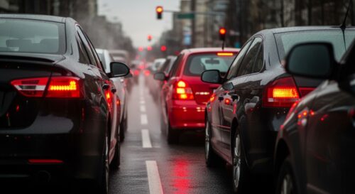 Korek na A4 koło Wrocławia: Zdarzenie drogowe wstrzymuje ruch