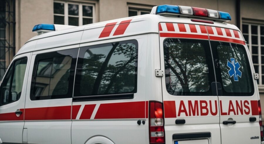 Kąty Wrocławskie w akcji: symulacja alarmu bombowego i ewakuacja urzędników w ćwiczeniach ratunkowych