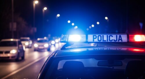 Wrocławska Policja wyróżniona za ekspresową interwencję po ataku gazem