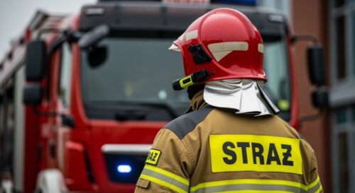 Groźny wyciek chemikaliów w fabryce pod Wrocławiem