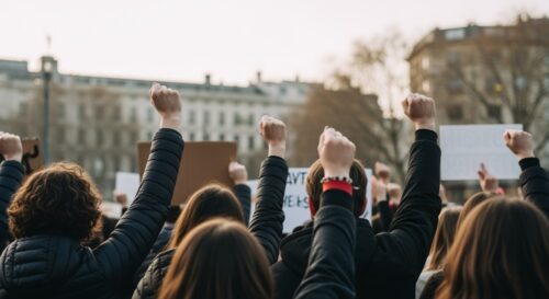 Wrocławskie strajki studenckie: Filmowa podróż w przeszłość