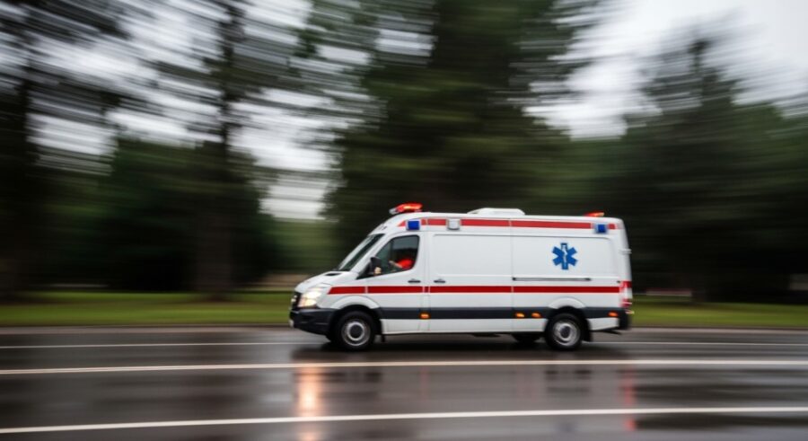 Zagubiony mężczyzna uratowany dzięki nowoczesnej technologii i determinacji policji