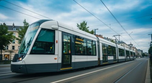 Tramwaje we Wrocławiu na nowych trasach po awarii torowiska!