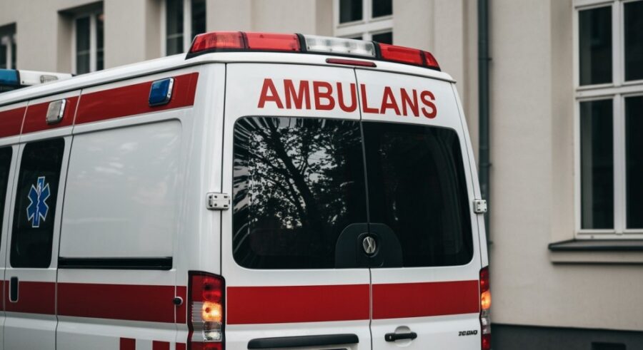 Błyskawiczna ewakuacja: Policja uratowała mieszkańców przed pożarem
