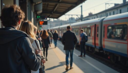 Tragedia na torach: Poważne opóźnienia pociągów między Długołęką a Sołtysowicami