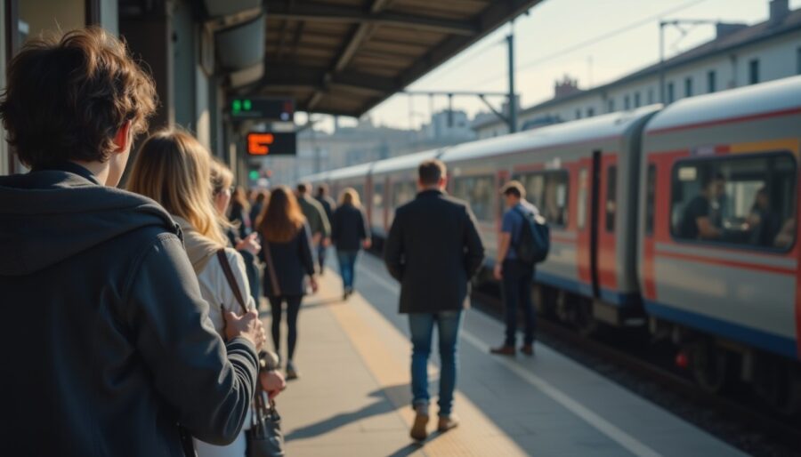 Tragedia na torach: Poważne opóźnienia pociągów między Długołęką a Sołtysowicami