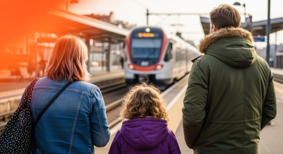 Tragedia na torach: Poważne opóźnienia pociągów między Długołęką a Sołtysowicami