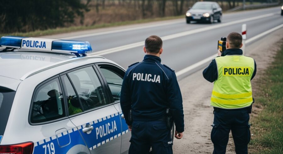 Elektryczny monocyklista w szaleńczym wyścigu: przekroczył prędkość o 41 km/h!