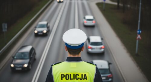 Dzieci w niebezpieczeństwie na S3: Nietrzeźwy ojciec w akcji!