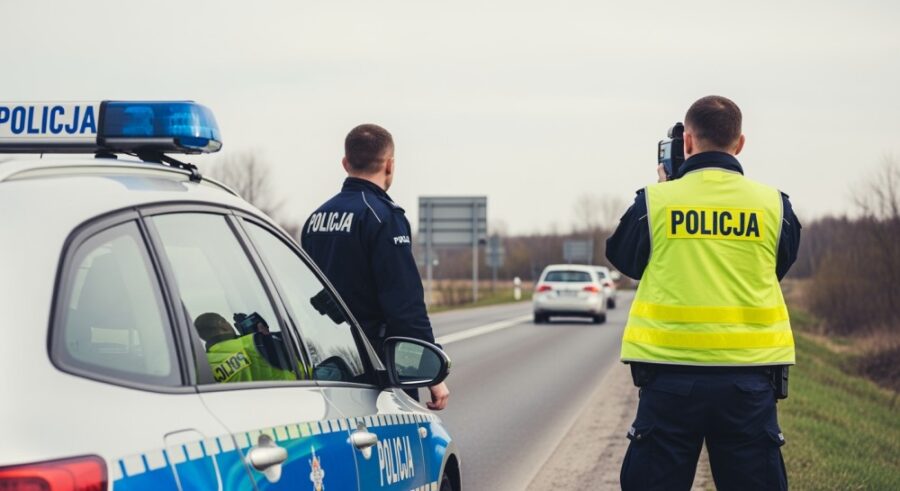 Piracka prędkość na lokalnych drogach: Policja w akcji!