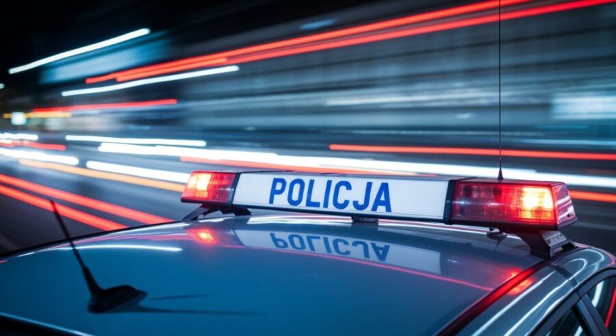 Dramatyczny pościg w Jeleniej Górze: 31-latek w rękach policji!