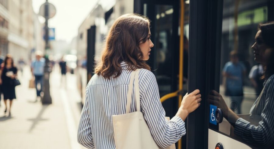 Nowa elektroniczna tablica na przystanku przy pl. Jana Pawła II już w akcji!