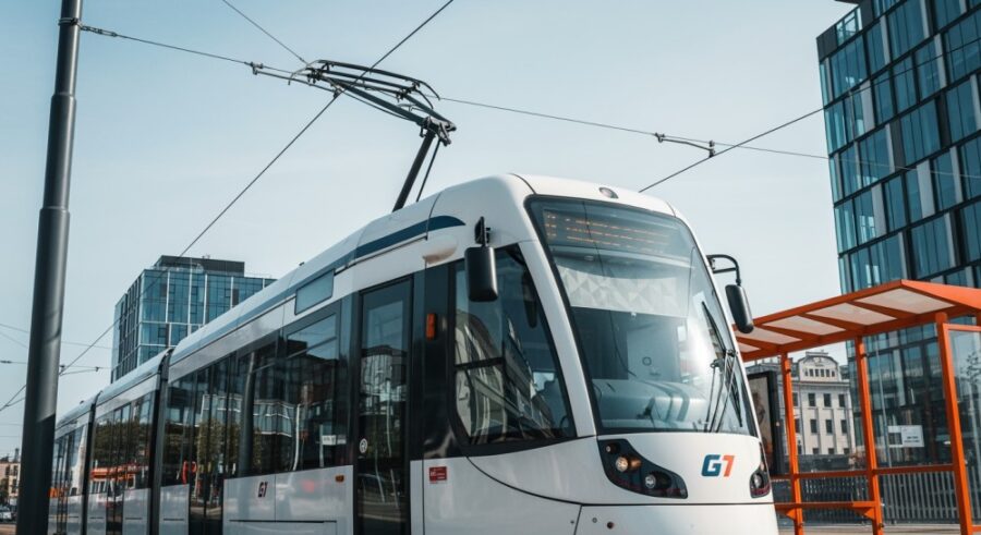 Wrocław zyskuje nowy wymiar transportu: kolejna Škoda 19T na torach!