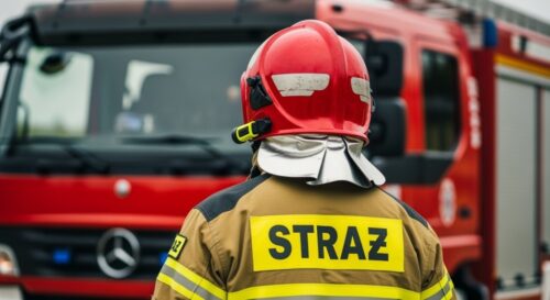 Noworoczne spotkanie służb mundurowych: nowe wsparcie dla strażaków w Gminie Żórawina