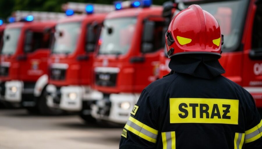 Zostań ratownikiem w OSP Starówka – dołącz do wyjątkowej drużyny!