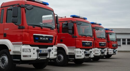 Pożar kamienicy na Drzewnej: Mieszkańcy w autobusie szukali schronienia