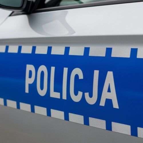 Pościg w Legnicy: Mężczyzna zatrzymany za ucieczkę, narkotyki i kradzież auta