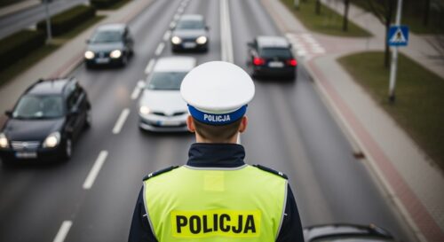 Ekstremalne przekroczenie prędkości: 124 km/h w strefie 50!