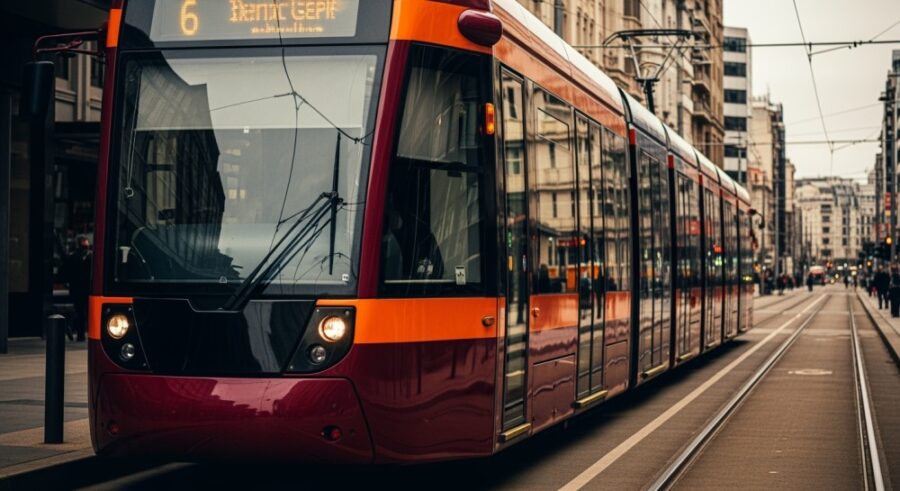 Tramwaje znów kursują na Al. Różyckiego po awarii