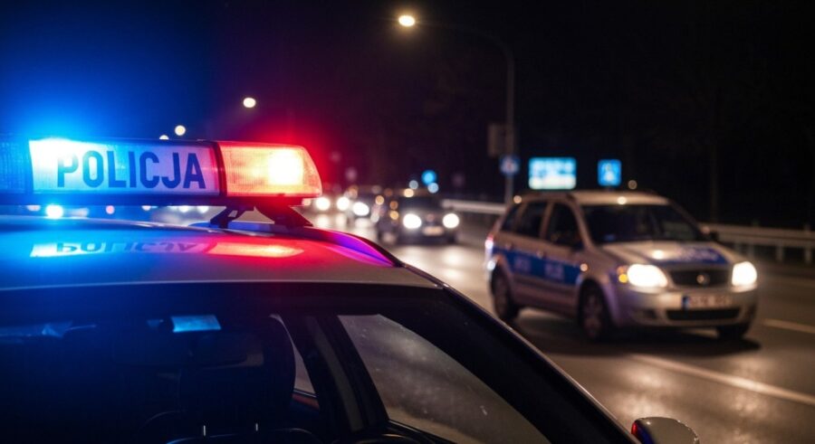 Złodzieje na gorącym uczynku – policja odzyskuje skradziony samochód!